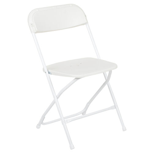 White Foldable Chair